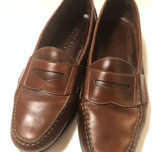 Cole Haan loafers, size 11 1/2, Color brown
